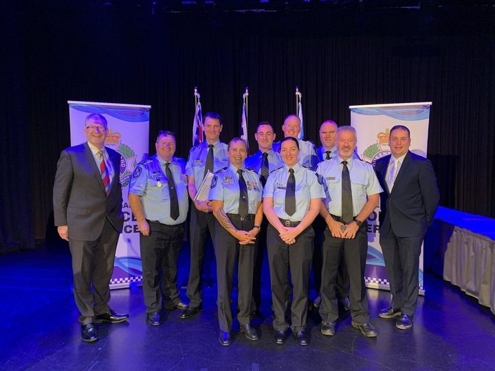 Gold Coast Police Honours and Awards Ceremony